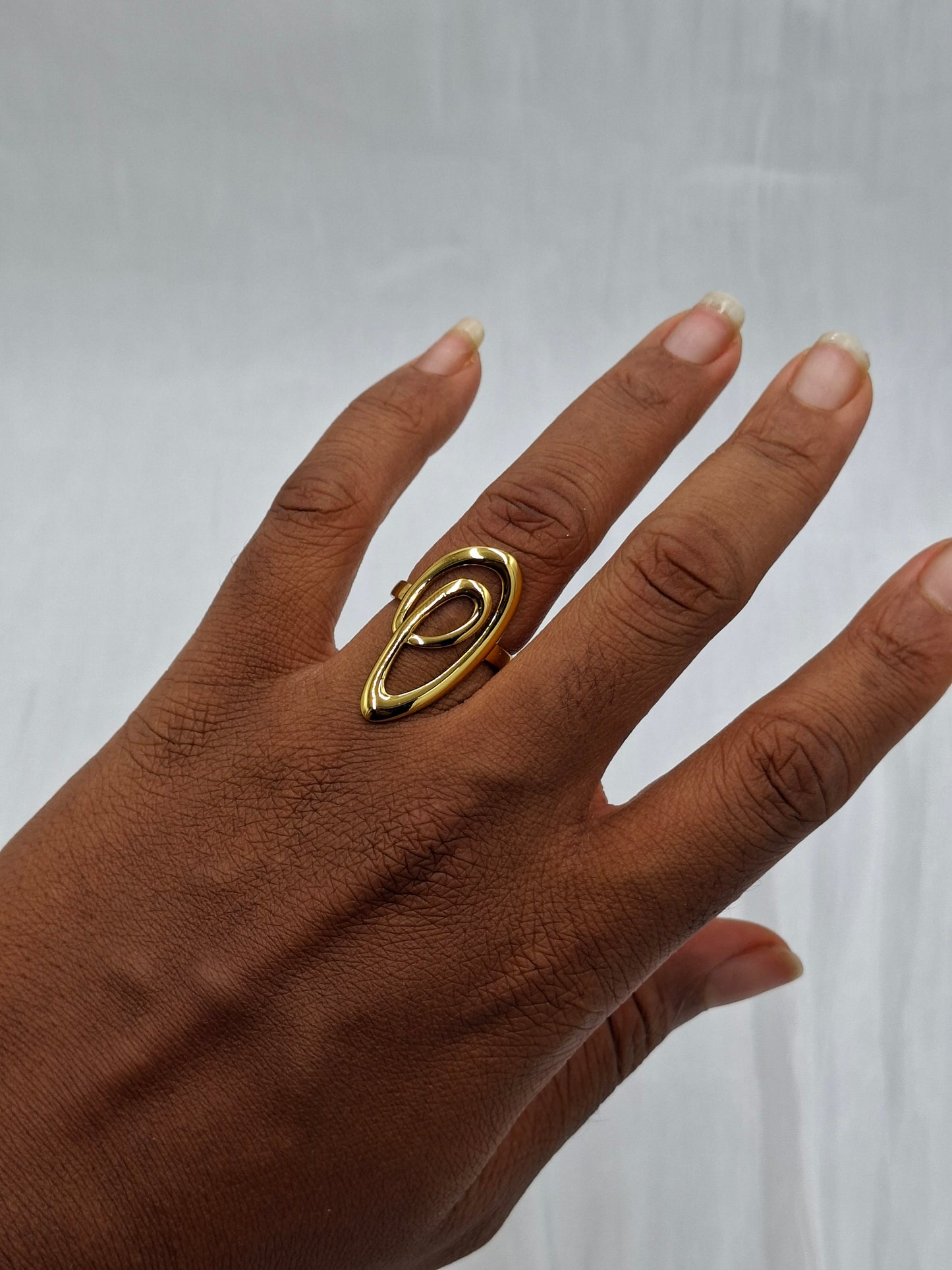 Curvy Ring (adjustable)