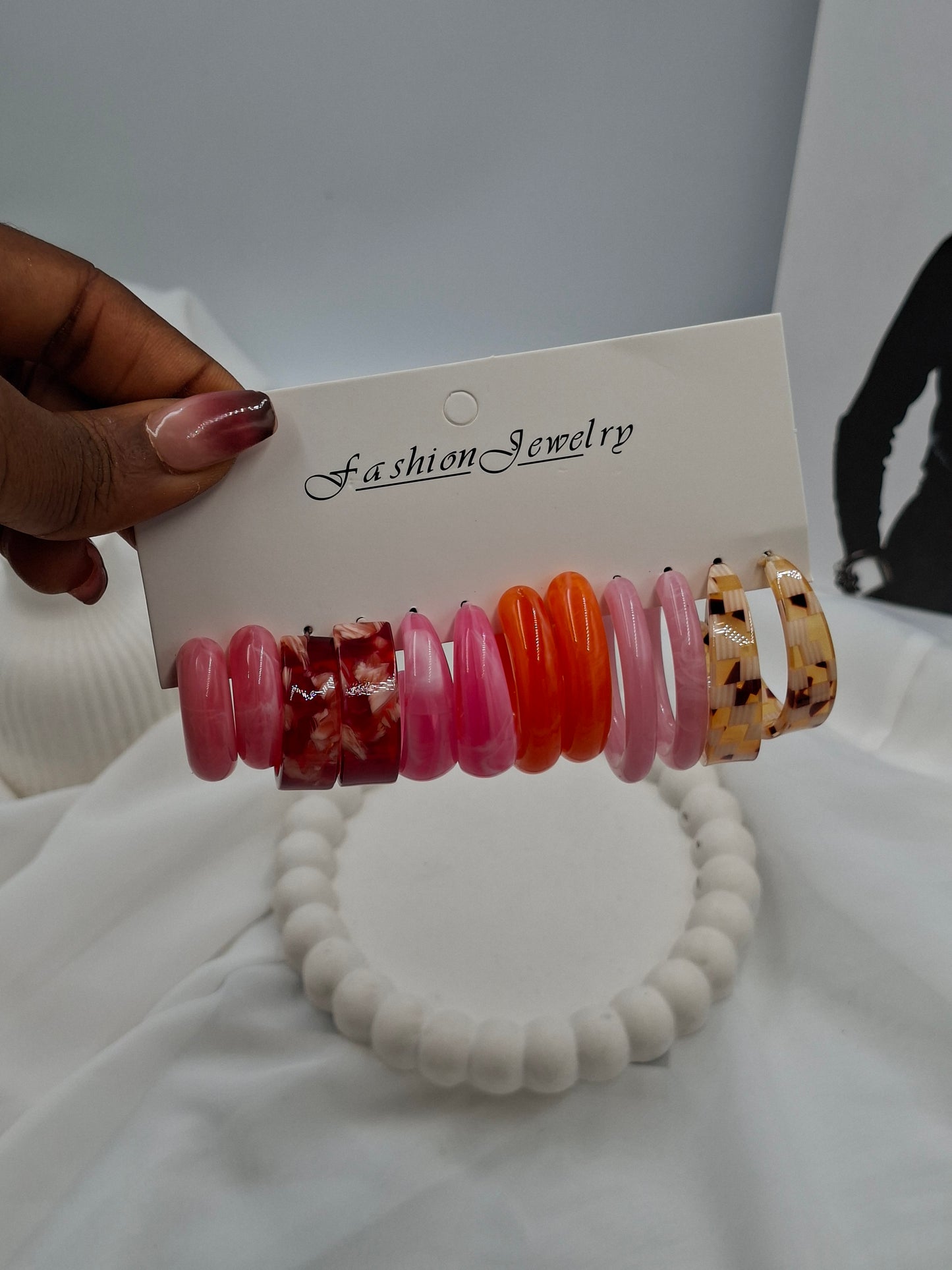Acrylic Hoop Pack