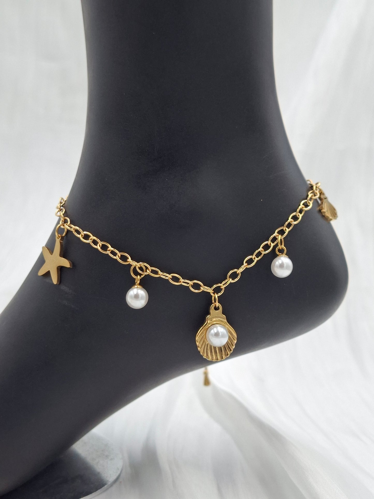 Beach Charm Anklet