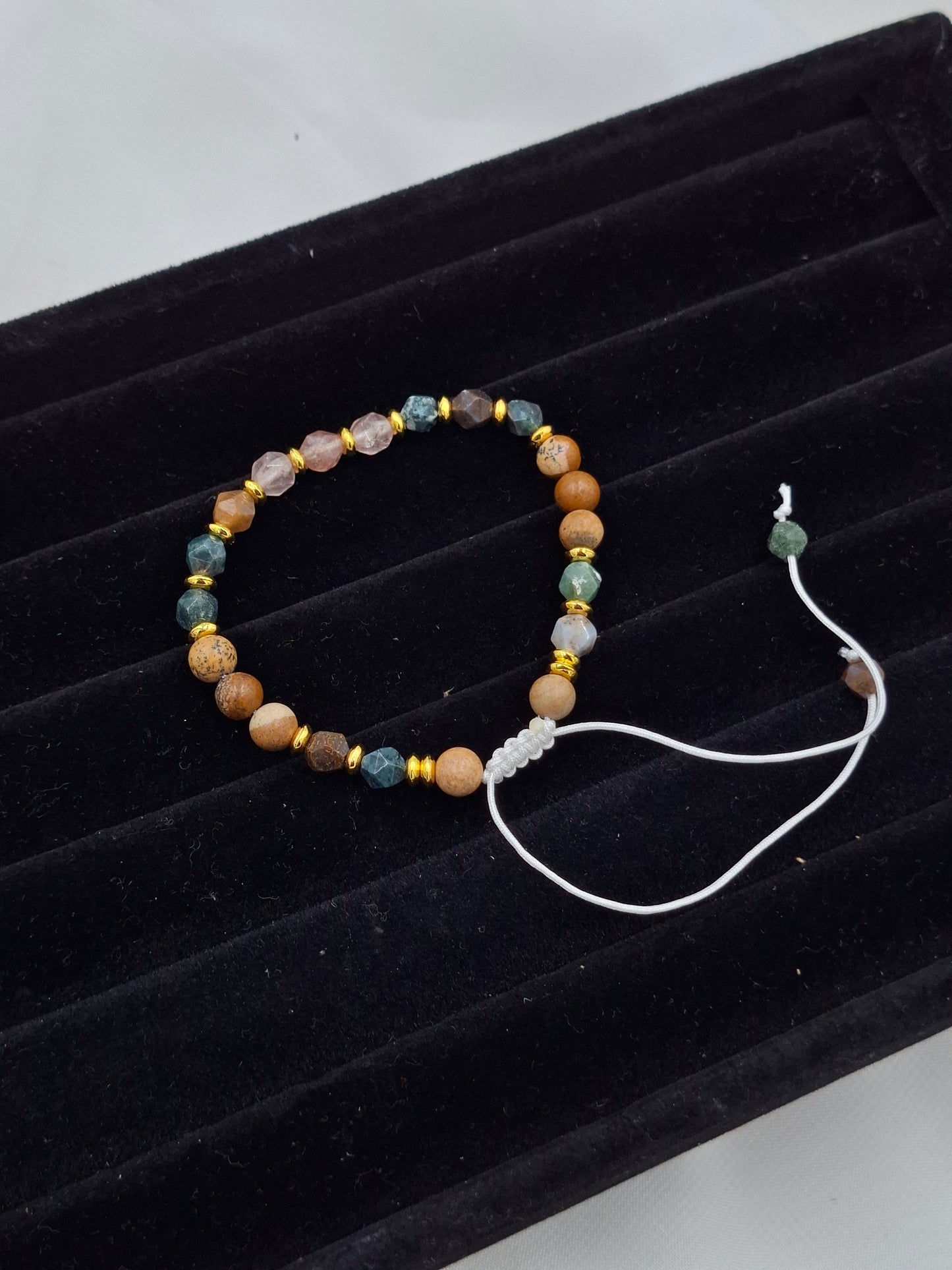 Shambala Bead Bracelet