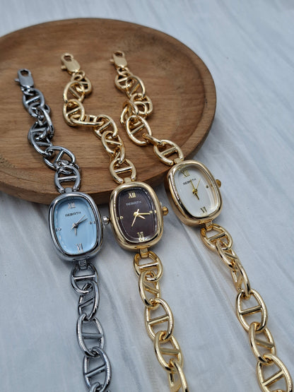 Rebirth Chain Wristwatch