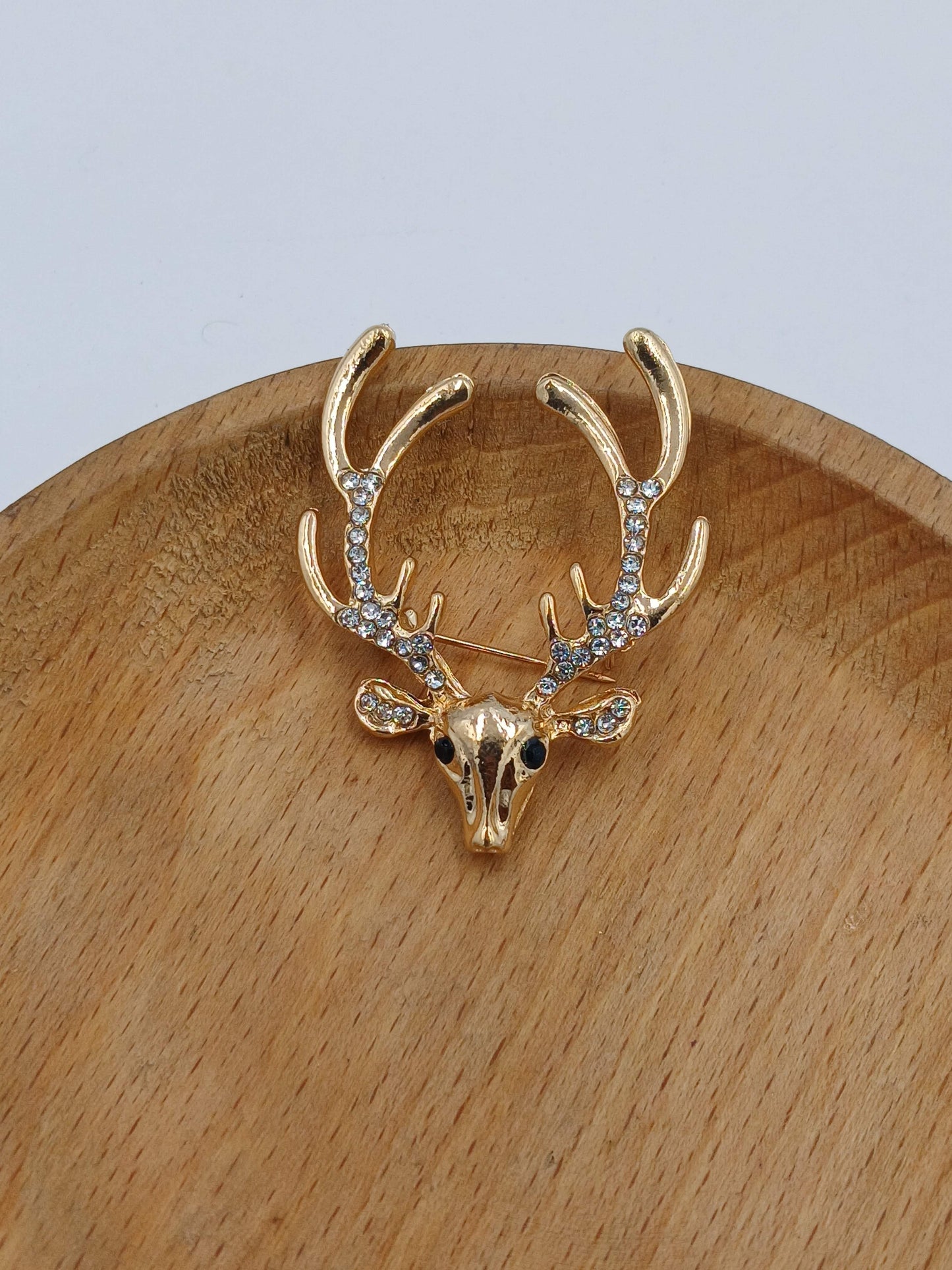 Deer Brooch