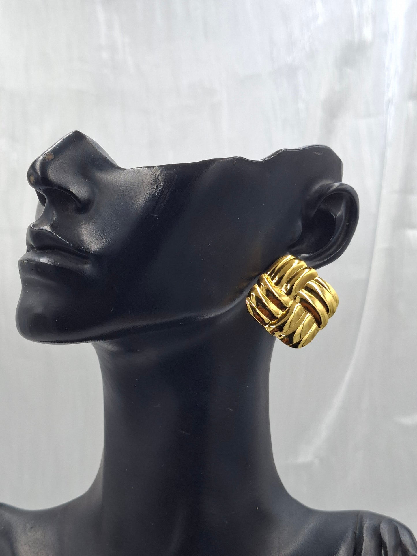 Square Knot Earrings