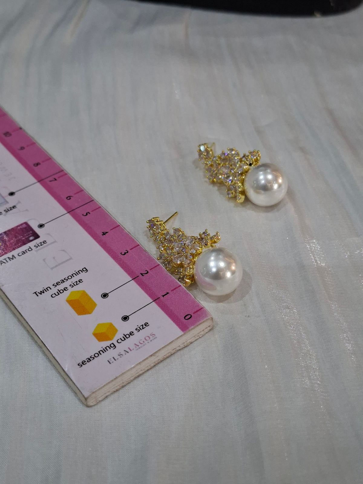 Forest Pearl Earrings