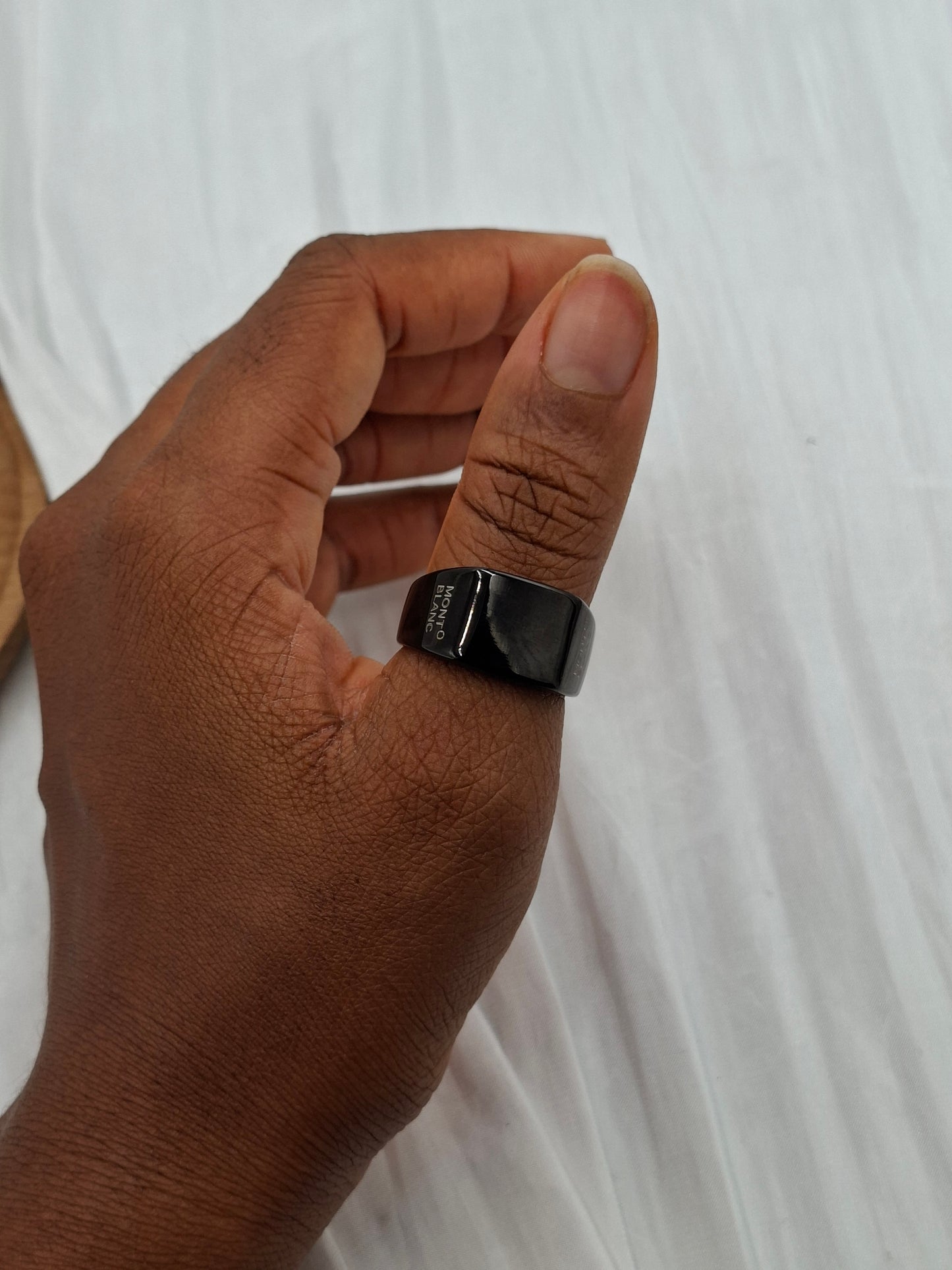 Black MB Ring (size 10)