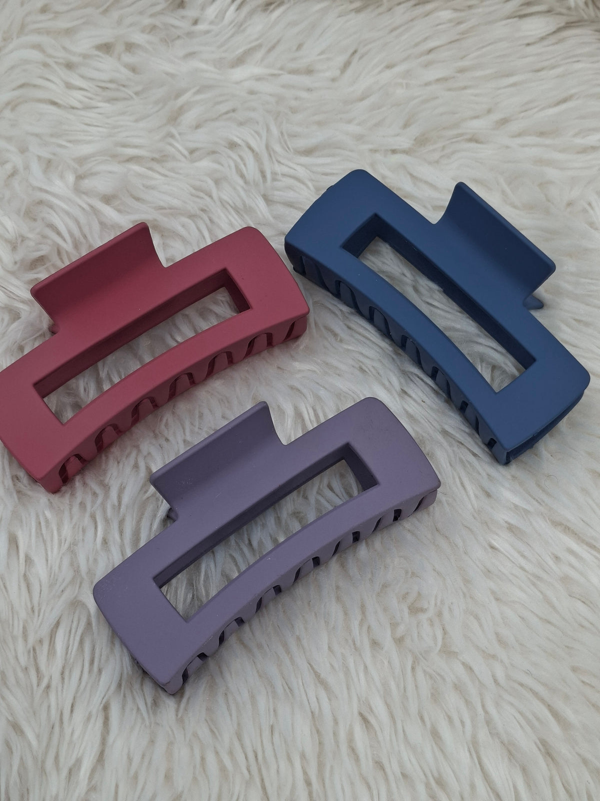 Rectangle Claw Clip