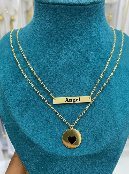 Customizable Layered Necklace