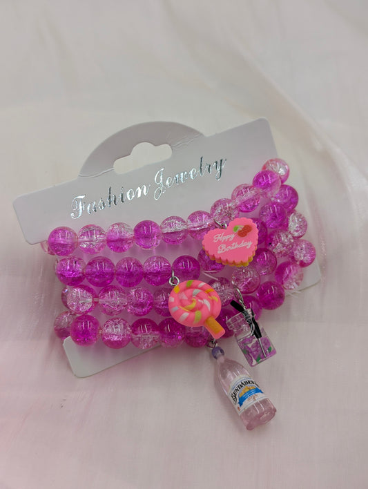 Candy Bracelet Stack