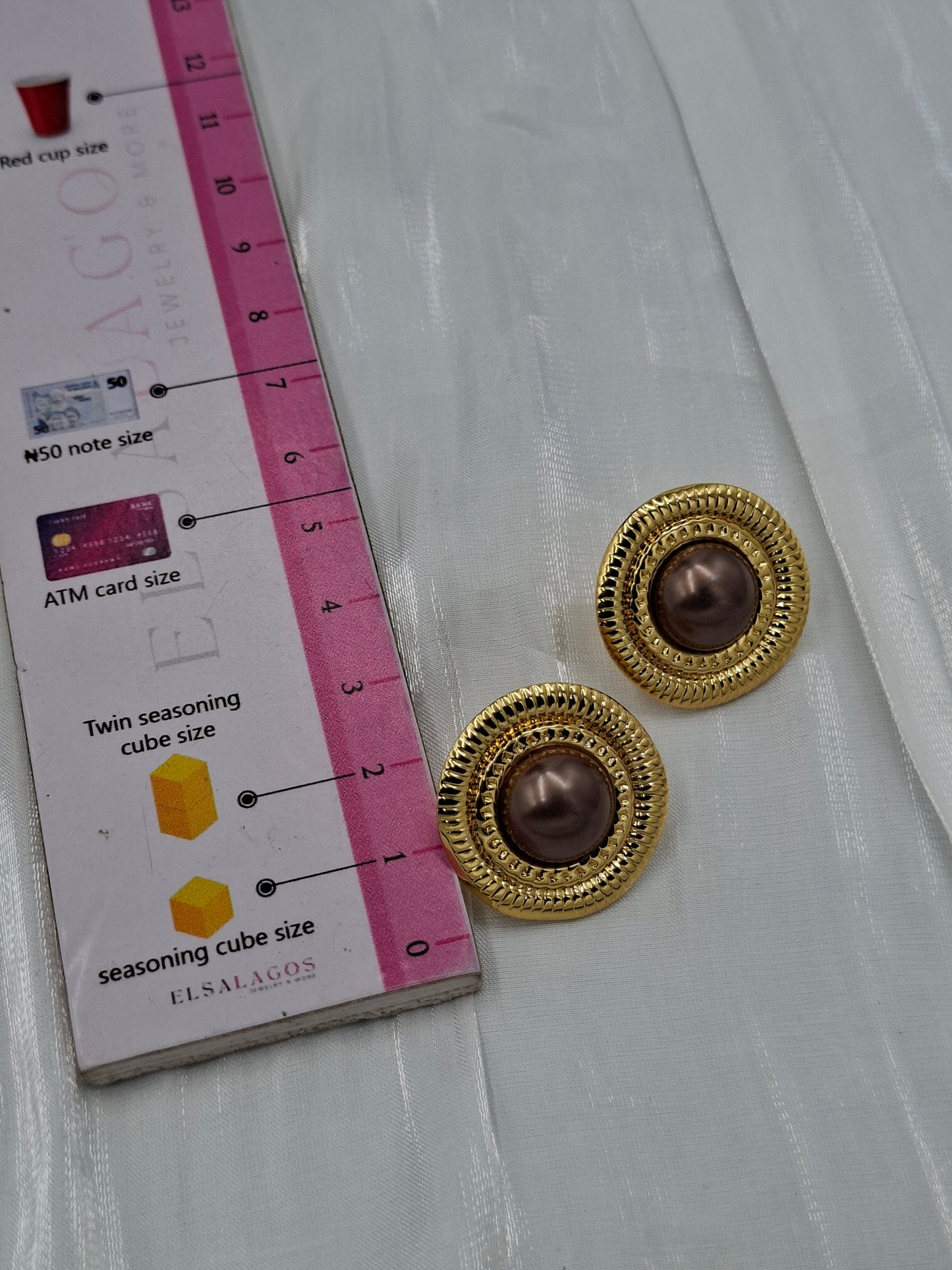 Vintage Pearl Earrings