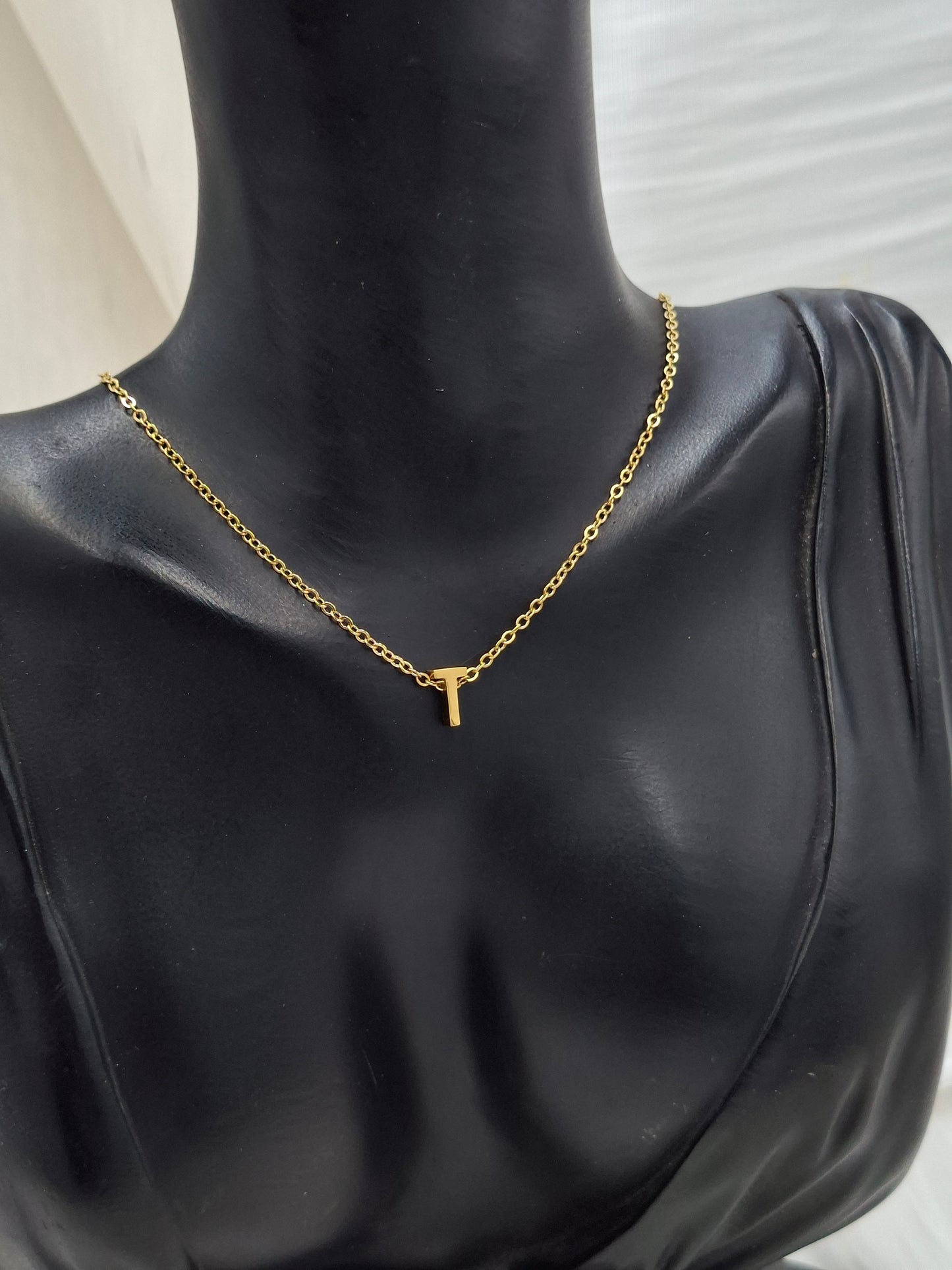 Letter T Necklace