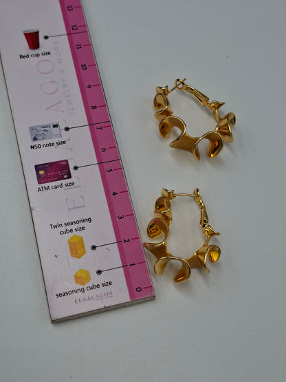 Curly Hoops