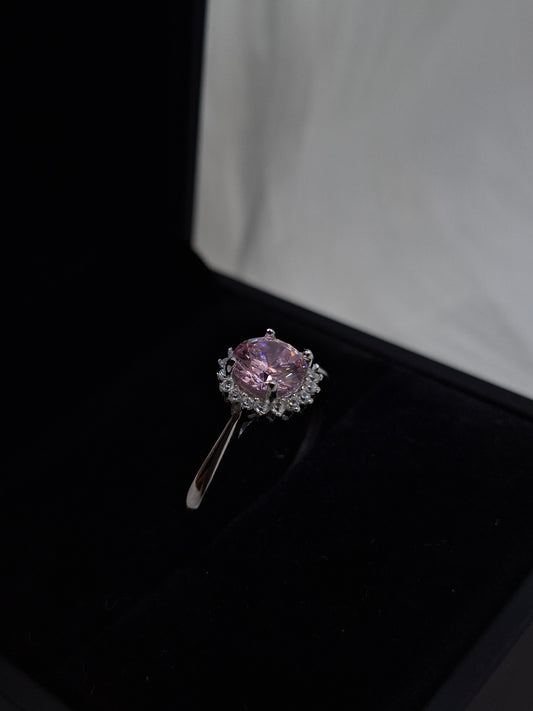 Rose Sparkle Ring