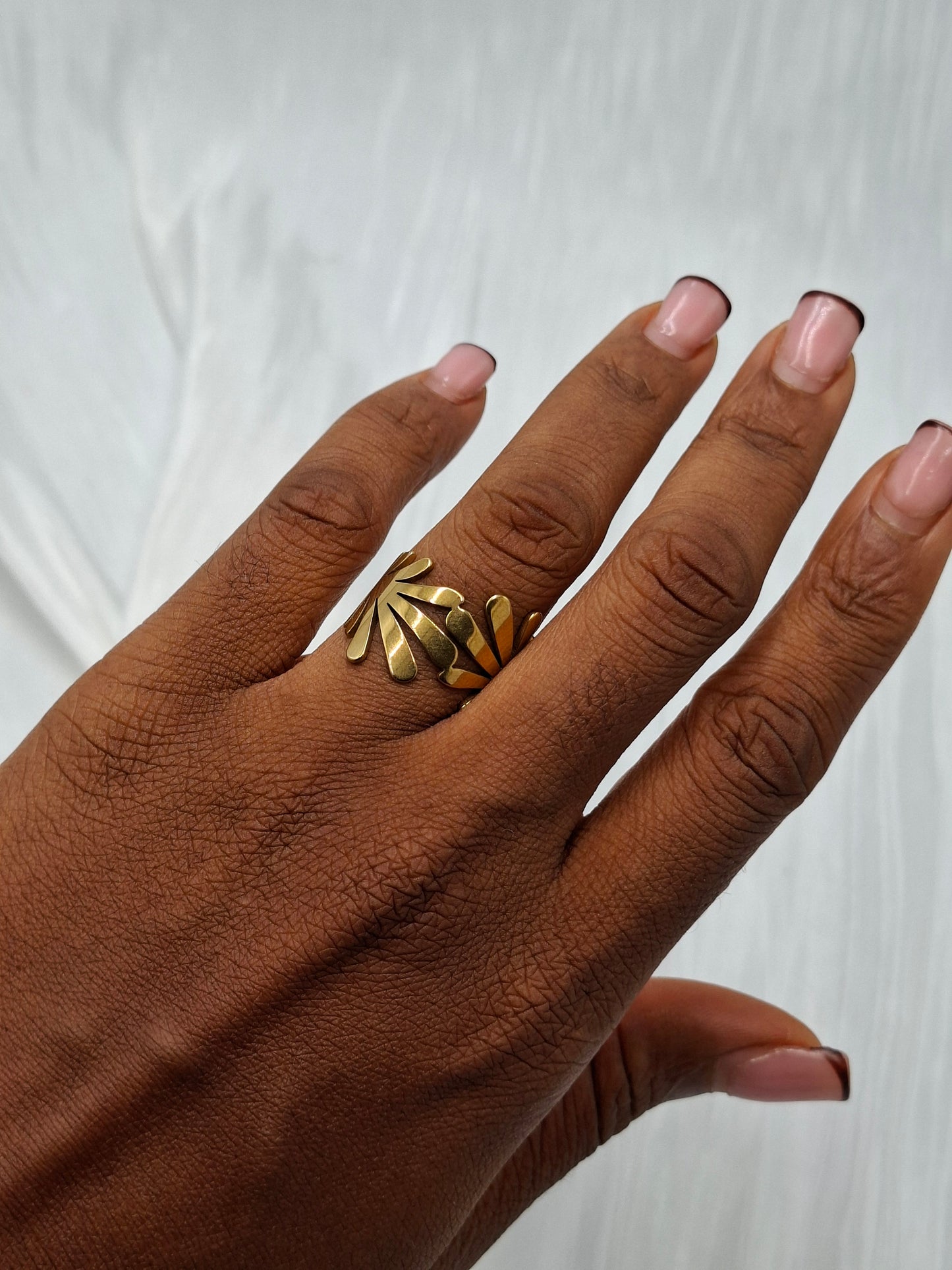 Leaves Ring (size 8)