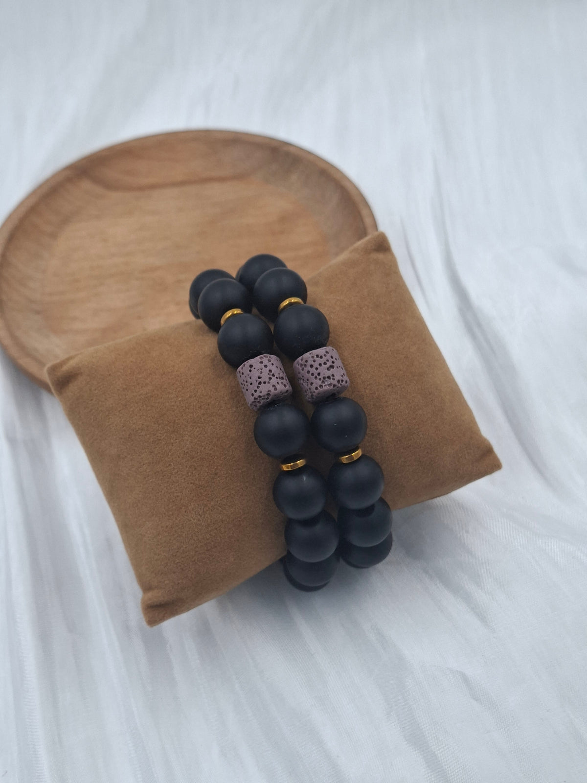 Lava Stone Bead Bracelets