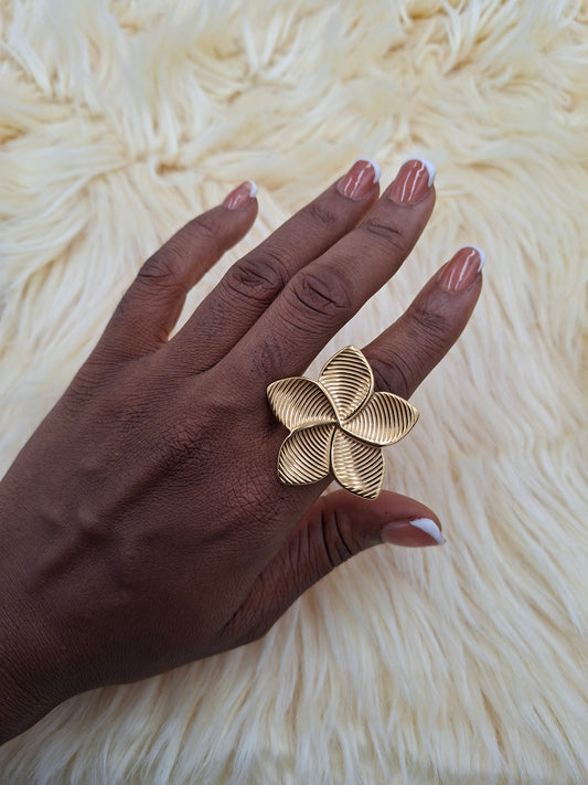 Flora Ring (adjustable)