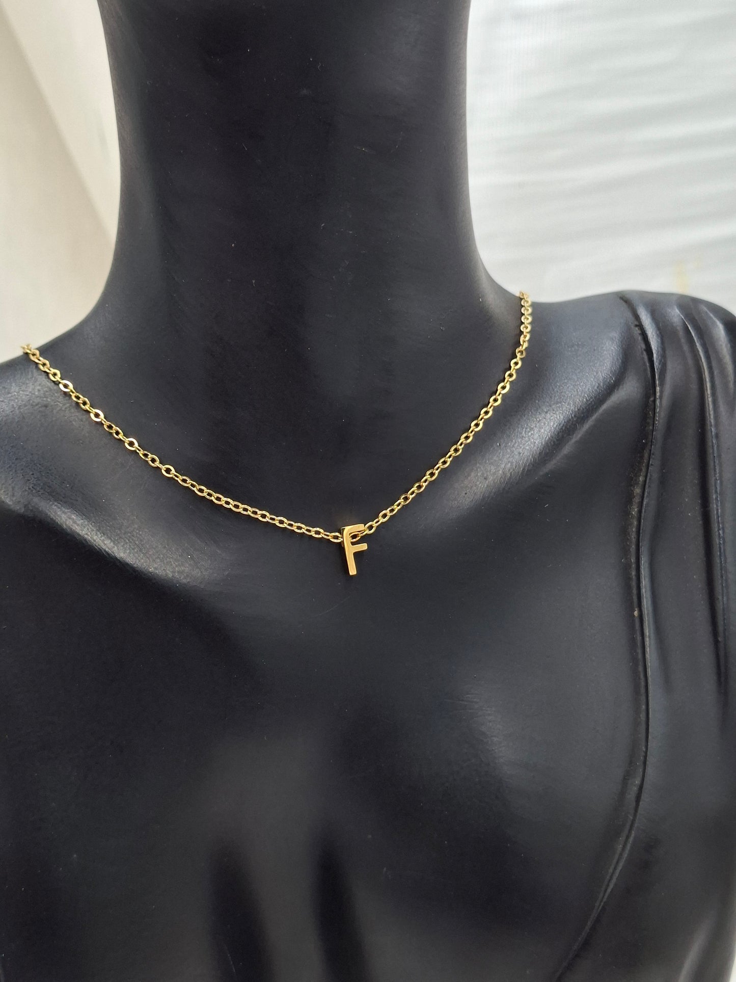 Letter F Necklace