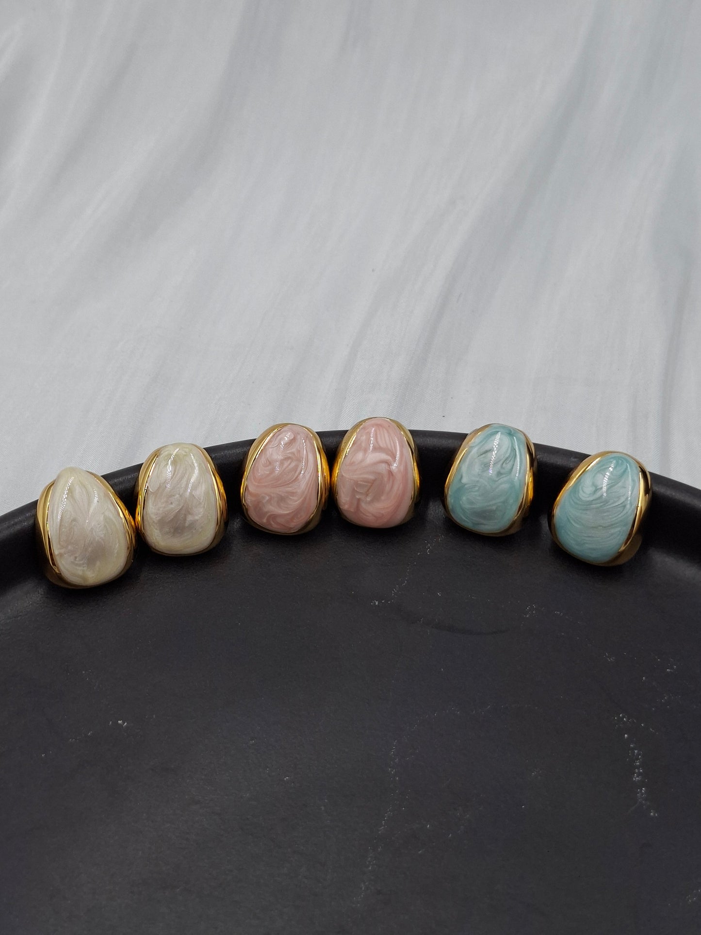 Gumdrop Earrings