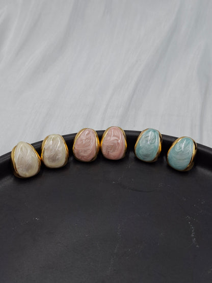 Gumdrop Earrings