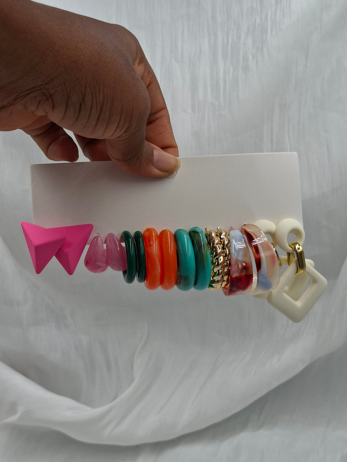 Licorice Acrylic Earrings Pack