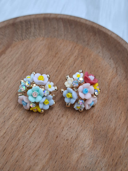 FlowerBomb Stud Earrings