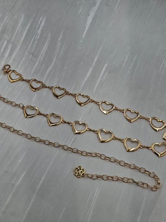 Heart Waist Belt