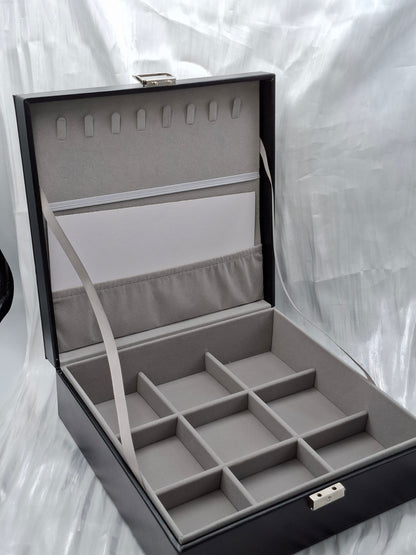 Maxi Leather Jewelry Organizer