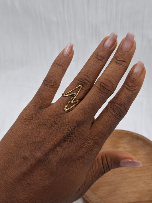 Lightning Ring (size 8)