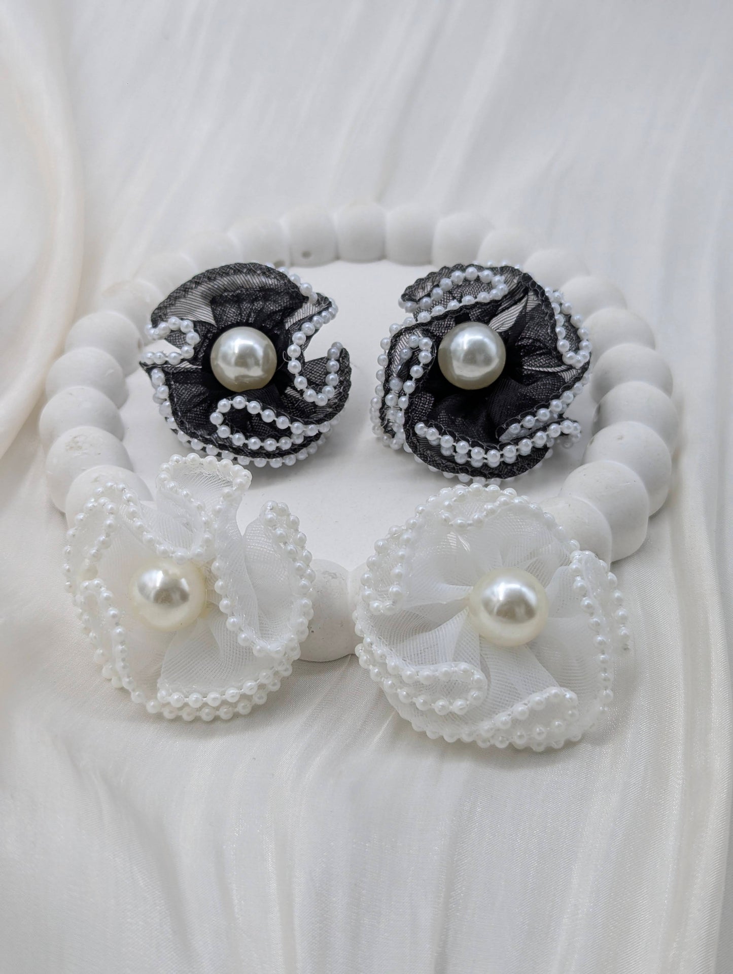 Ruffle Earrings