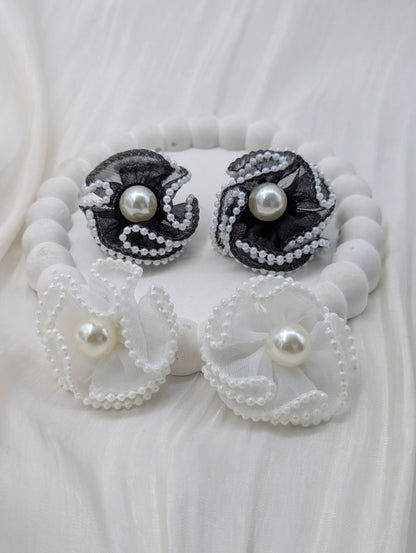 Ruffle Earrings