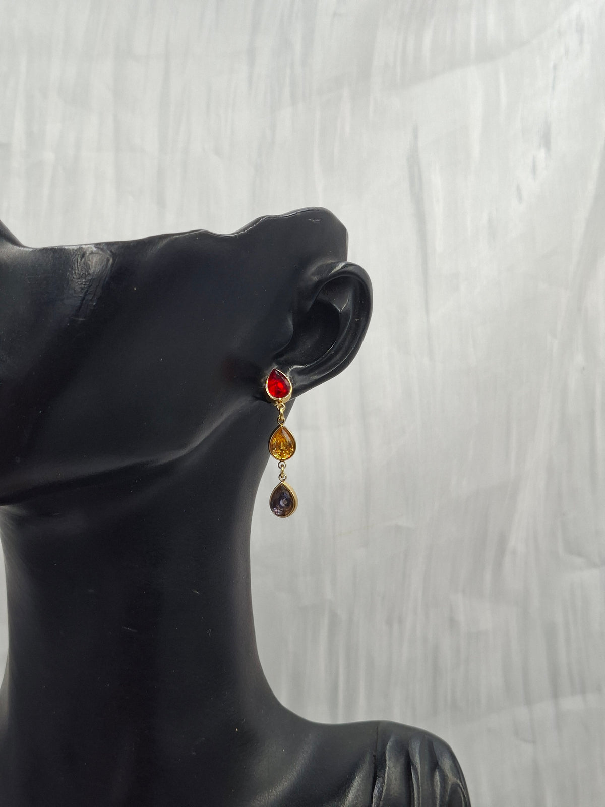 Fancy Drop Earrings