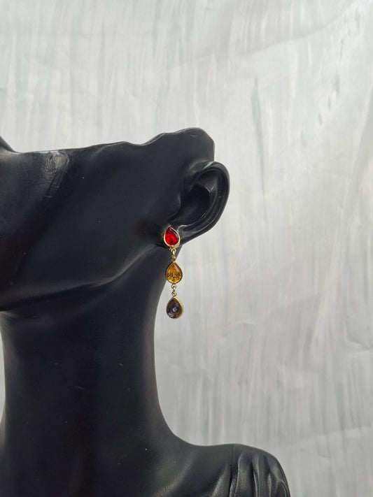 Fancy Drop Earrings