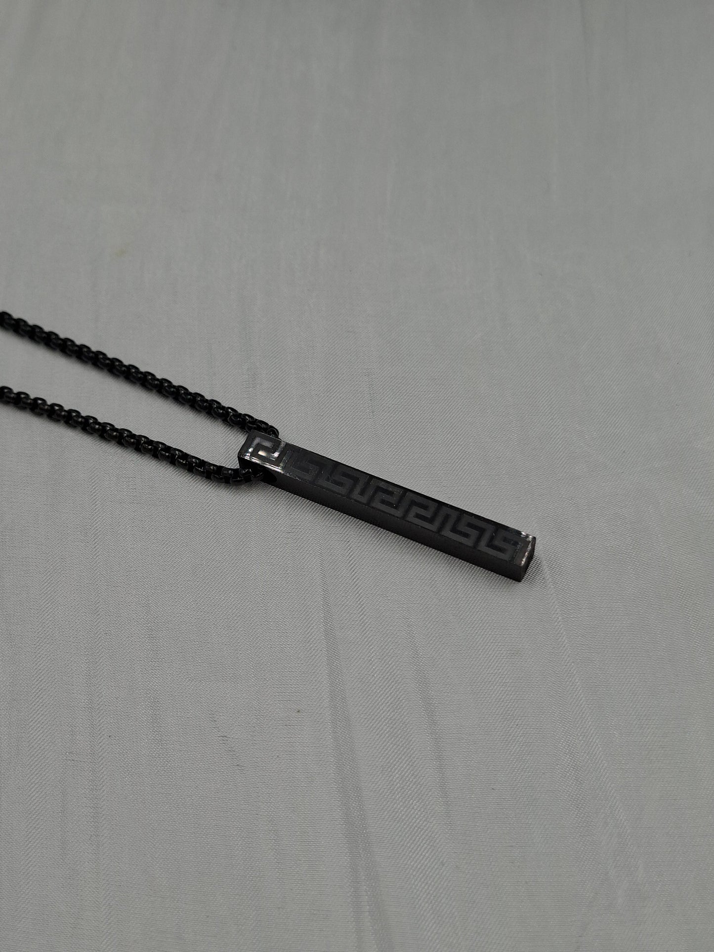 Aztec Bar Necklace