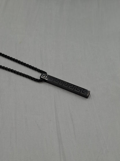 Aztec Bar Necklace