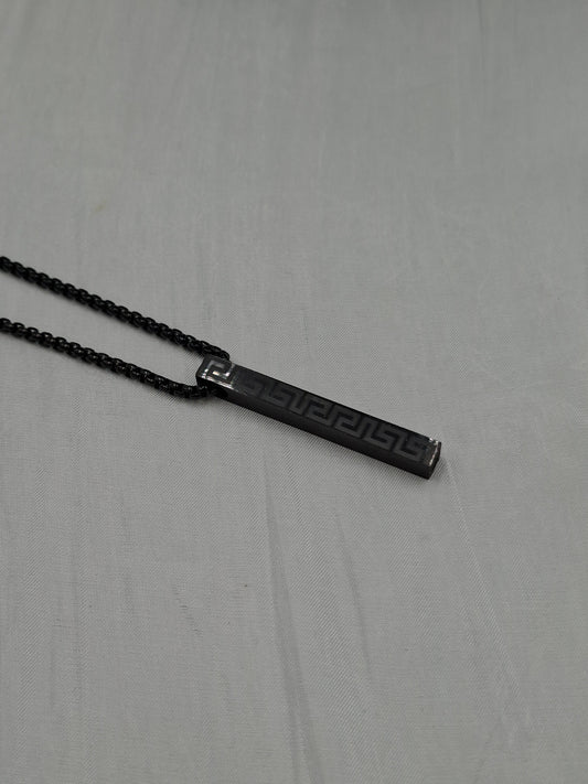 Aztec Bar Necklace