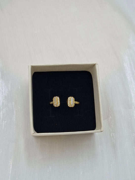 Zircon Toi et Moi Promise Ring