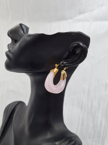 Candy Hoop Earrings