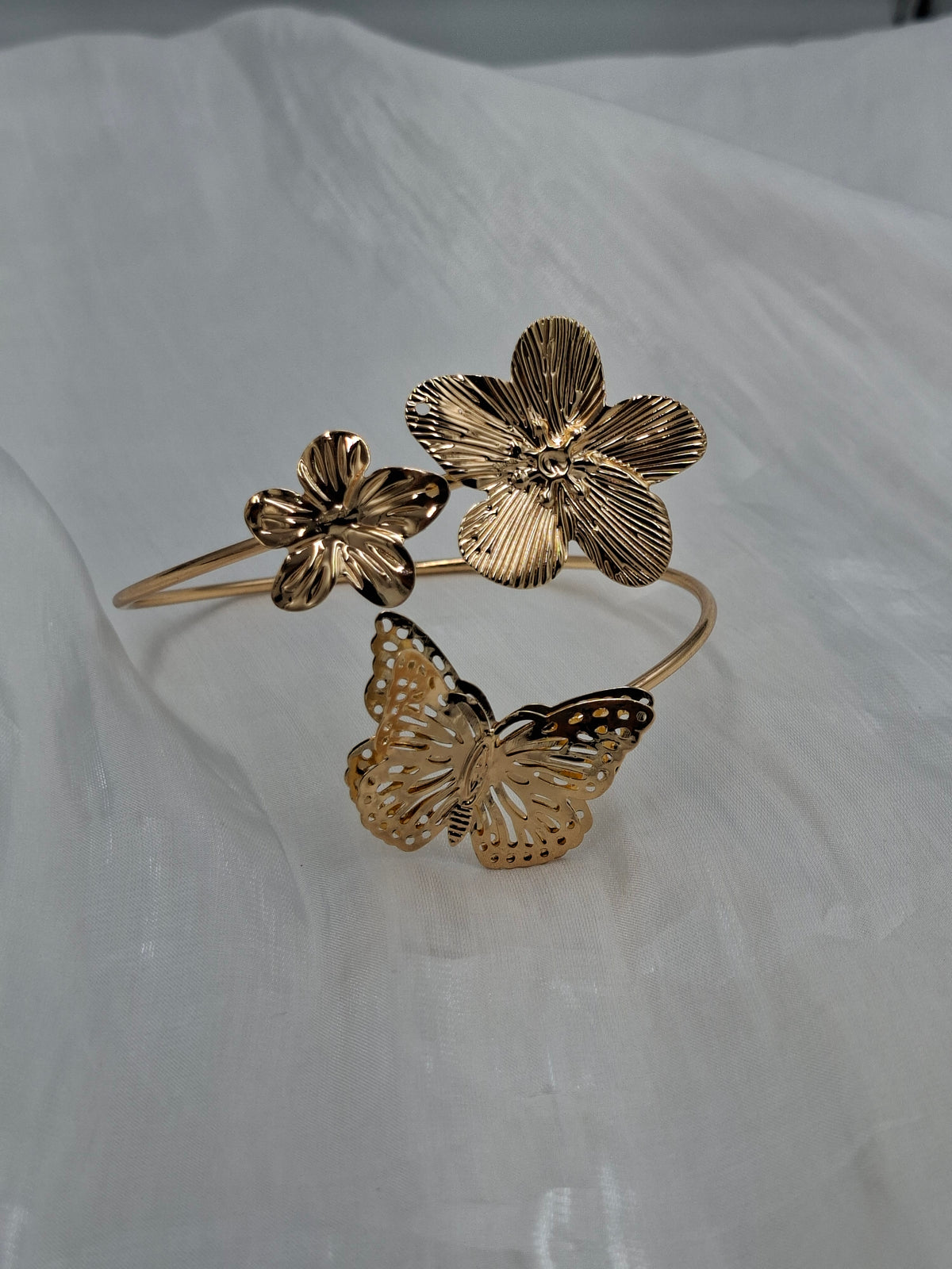 Butterfly Flower Arm cuff