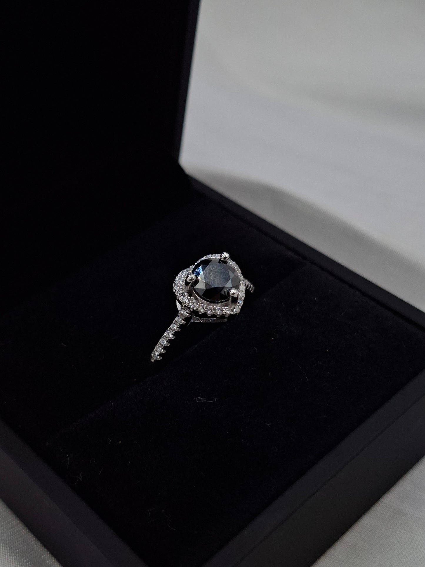 Onyx Aurora Ring