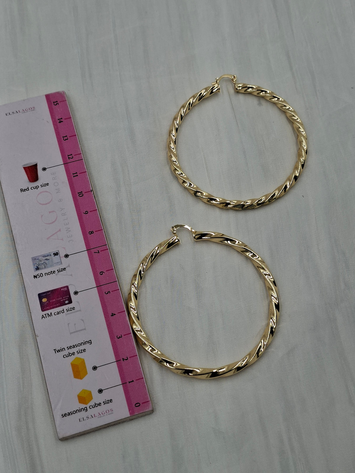 Barrel Twist Earrings