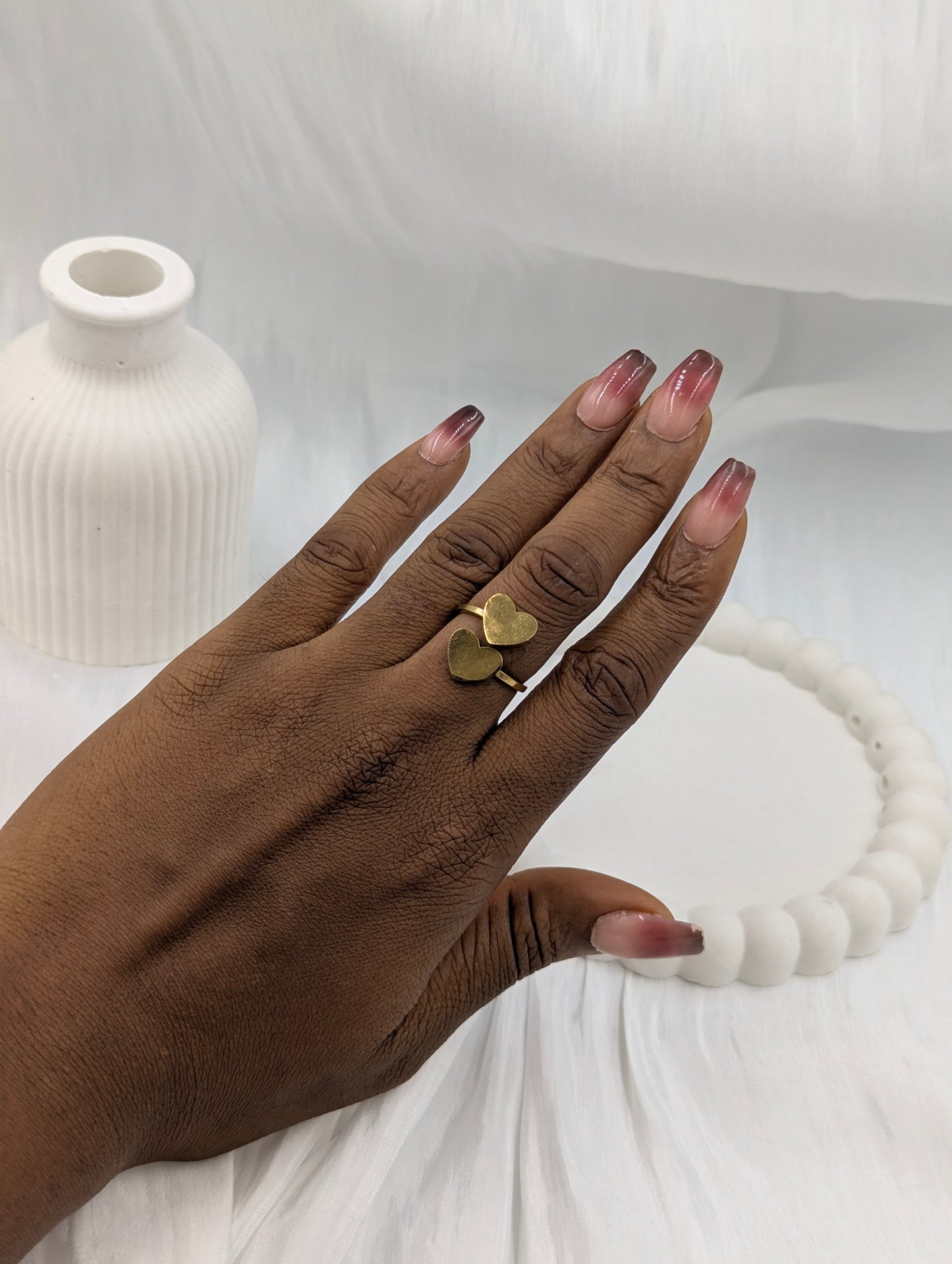 Hearts Ring (size 7-9)