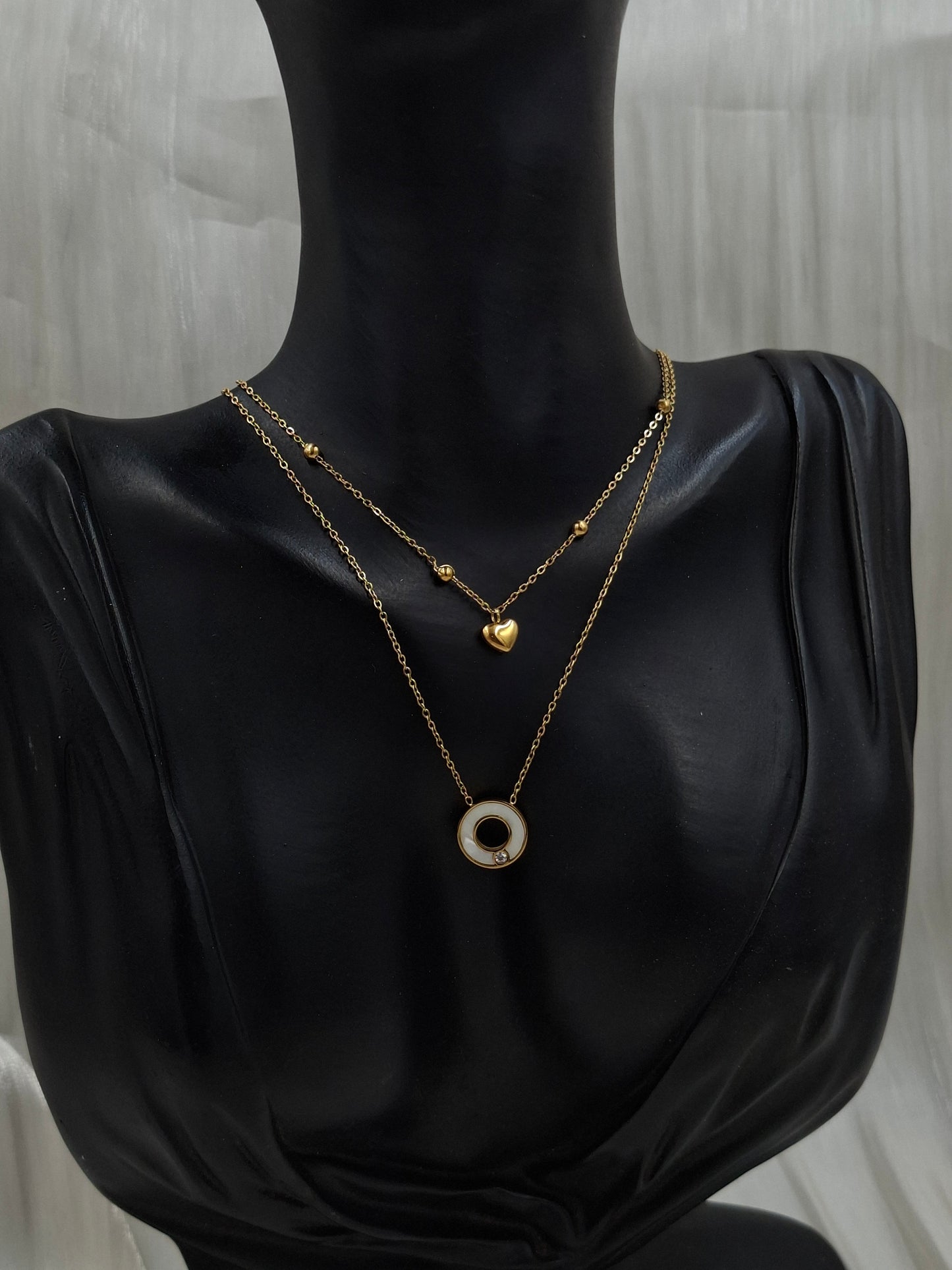 India Layered Necklace
