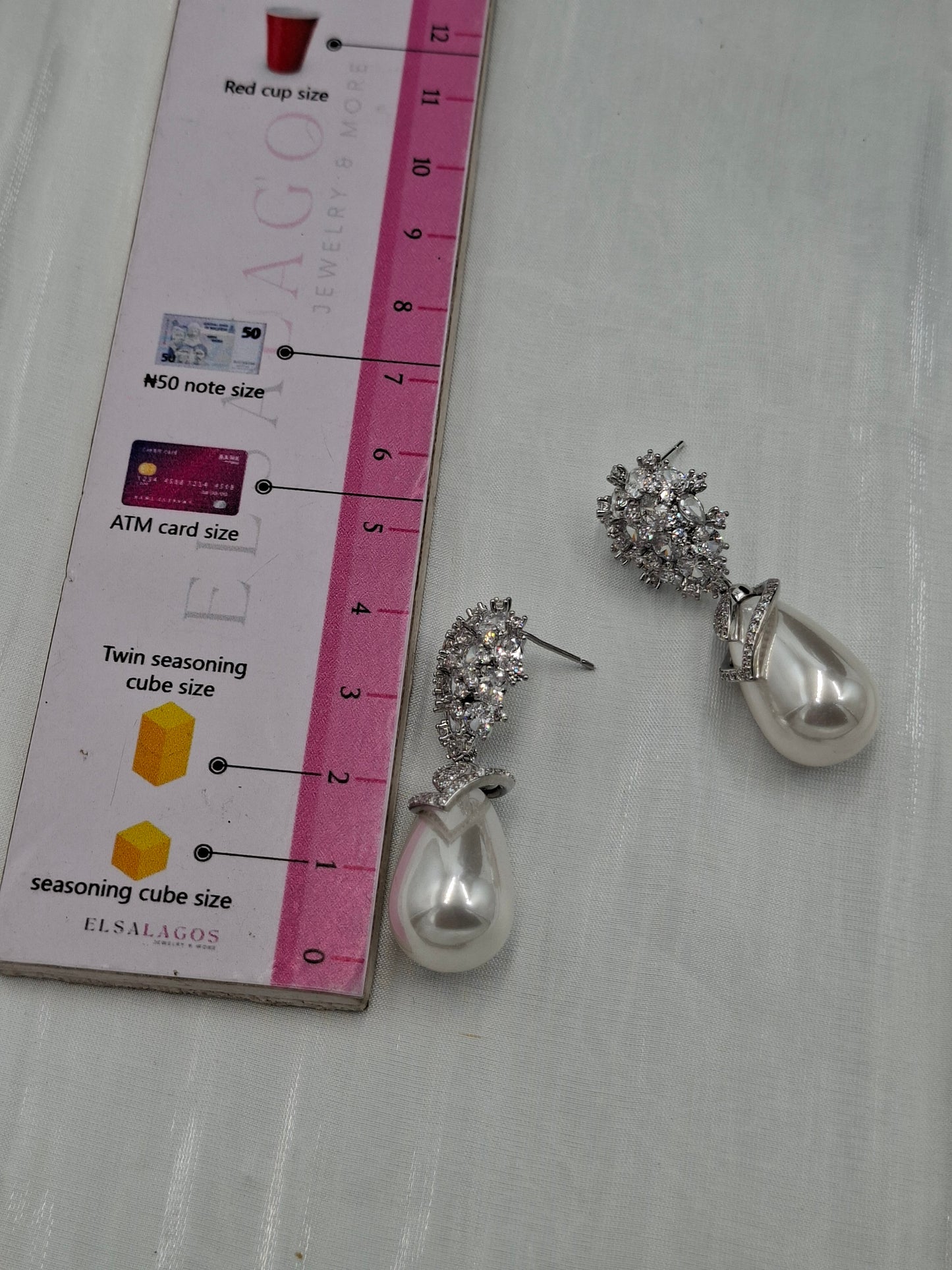 Stylish Pearl Earrings