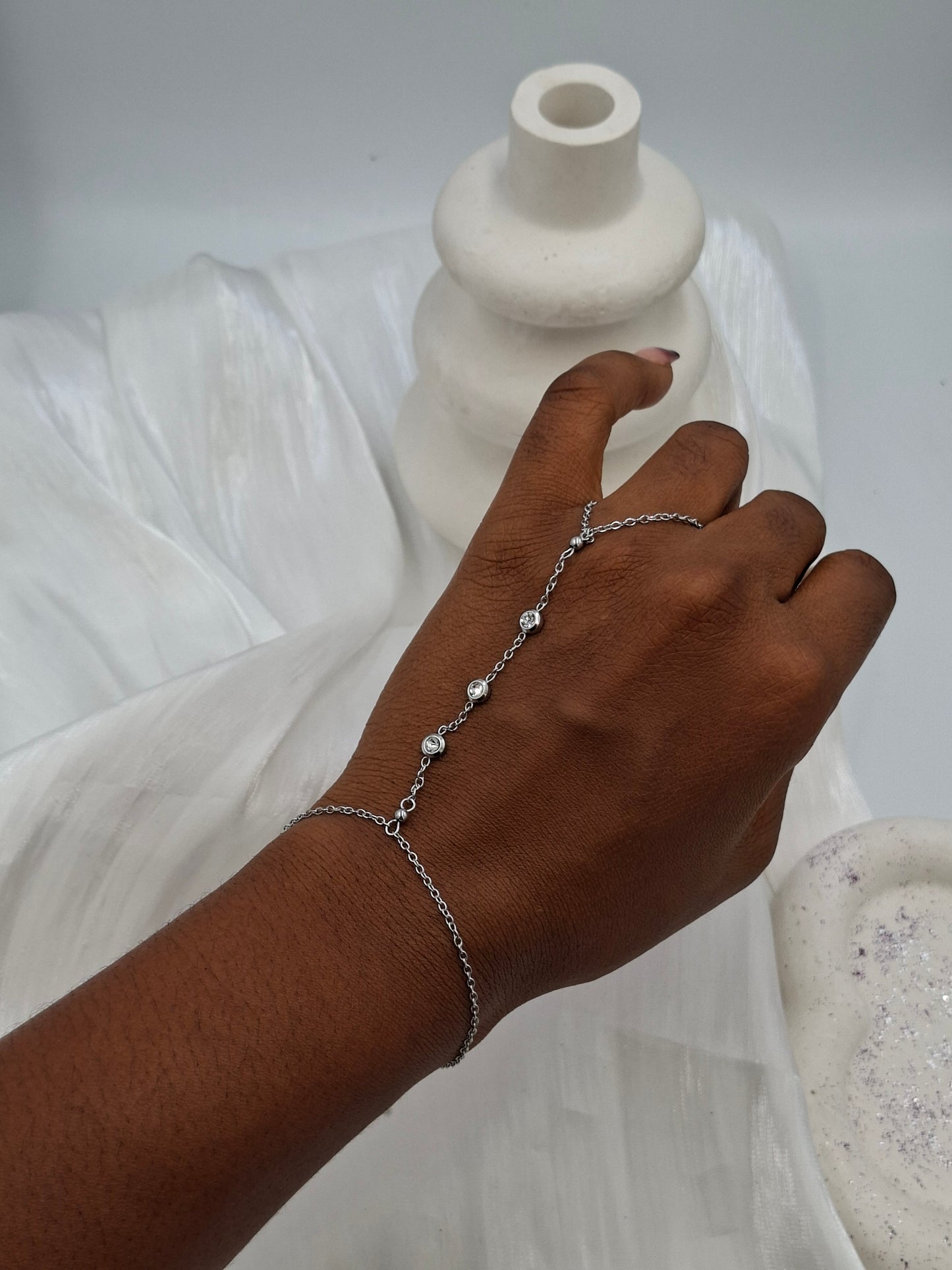 Silver Hand Harness