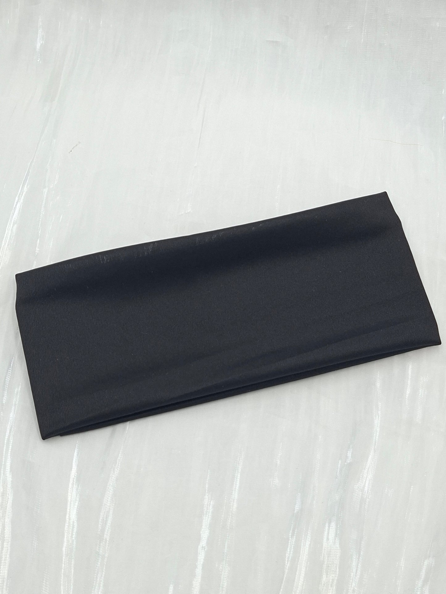 Plain Black Hairband