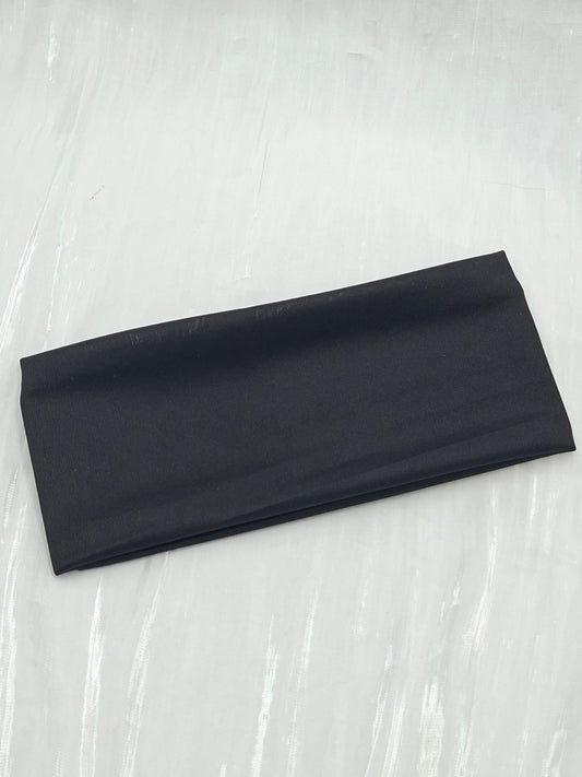 Plain Black Hairband