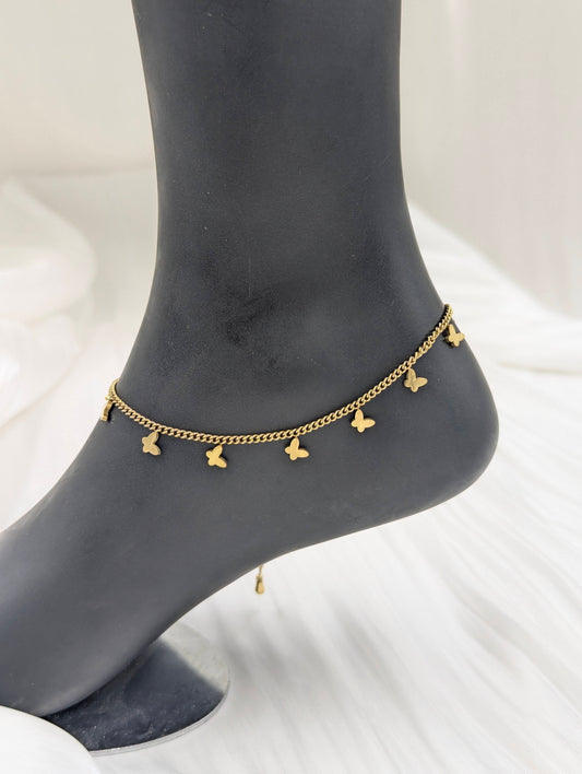 Flutter Anklet