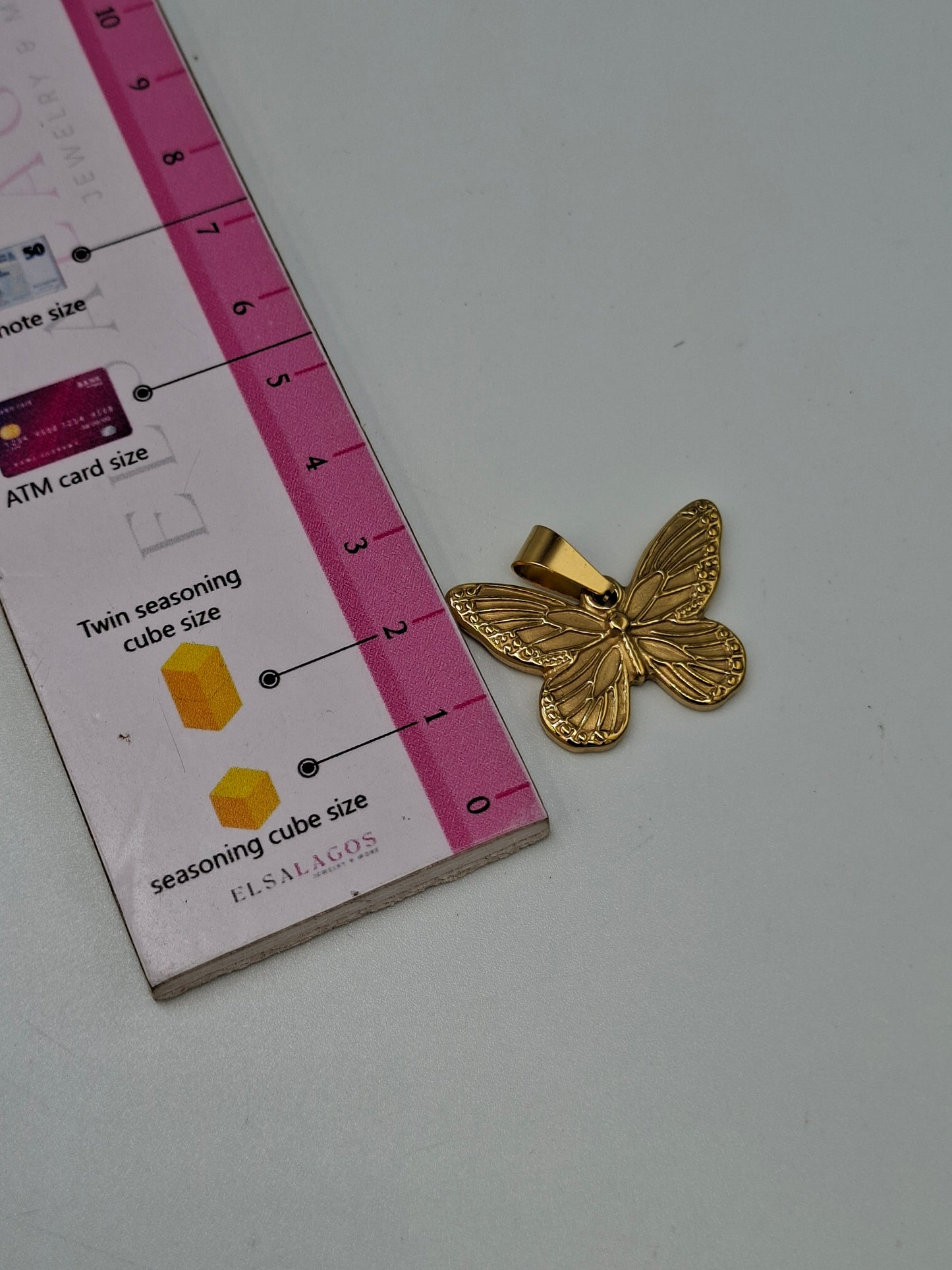 Butterfly Pendant