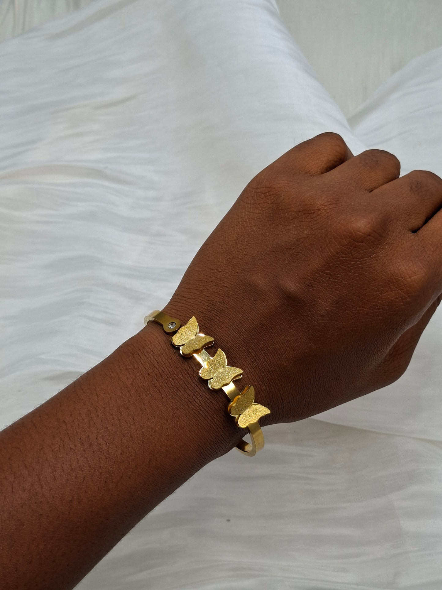 Butterfly Bangle