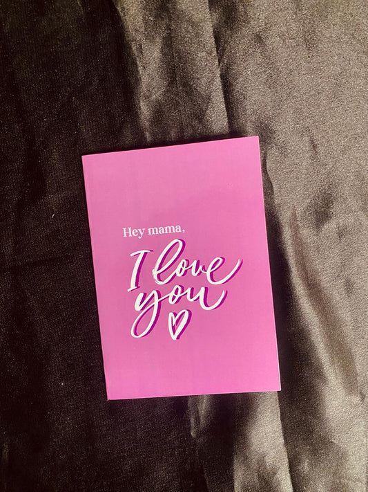 I Love You Greeting Card