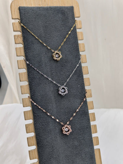 Star of David Necklace